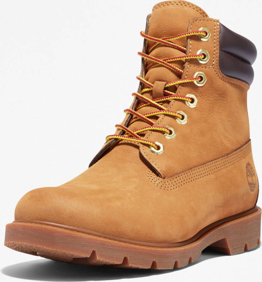 Timberland 6 In Basi INCH LACE UP BOOT WHEAT Heren Veterschoenen WHEAT