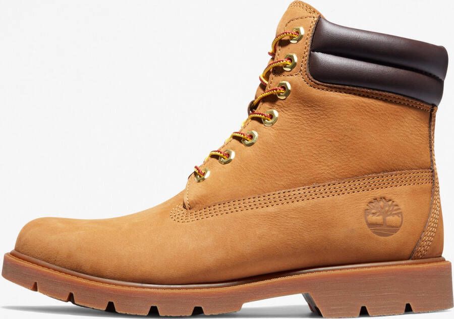 Timberland 6 In Basi INCH LACE UP BOOT WHEAT Heren Veterschoenen WHEAT