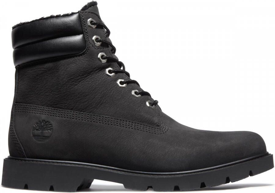 Timberland 6 In Basic Warm Lined Wr Basic Heren Laarzen Jet Black