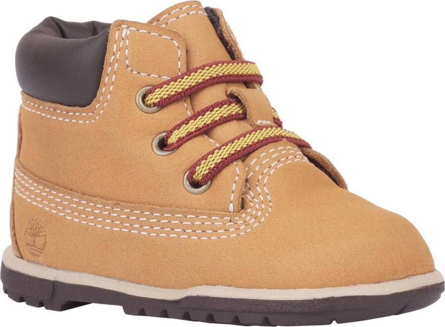 Timberland 6 In Crib Bootie Unisex Babyslofjes Wheat