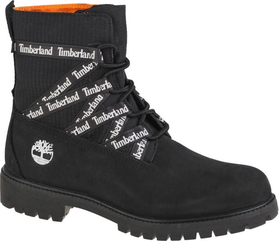 Timberland 6 In Premium Boot A2DV4 Mannen Zwart Trappers Laarzen