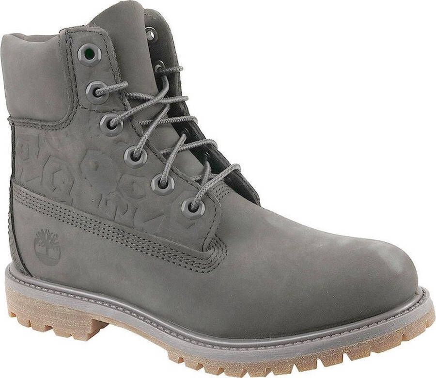 Timberland 6 In Premium Boot W A1K3P Vrouwen Grijs Laarzen