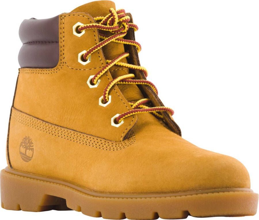 Timberland 6 INCH LACE UP BOOT WHEAT Unisex Veterschoenen WHEAT