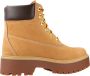 Timberland 6 Inch Lace Up Veterboots Laarzen Met Veters Dames Camel - Thumbnail 1