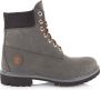 Timberland 6" Premium Boot Boots Schoenen medium grey nubuck maat: 45 beschikbare maaten:44 45 - Thumbnail 1