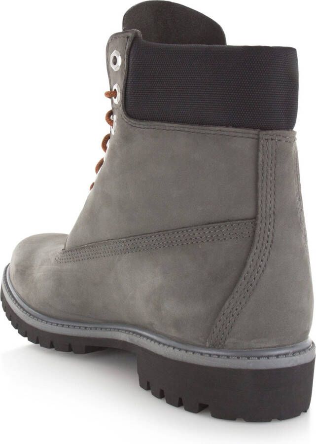 Timberland 6" Premium Boot Boots Schoenen medium grey nubuck maat: 45 beschikbare maaten:44 45