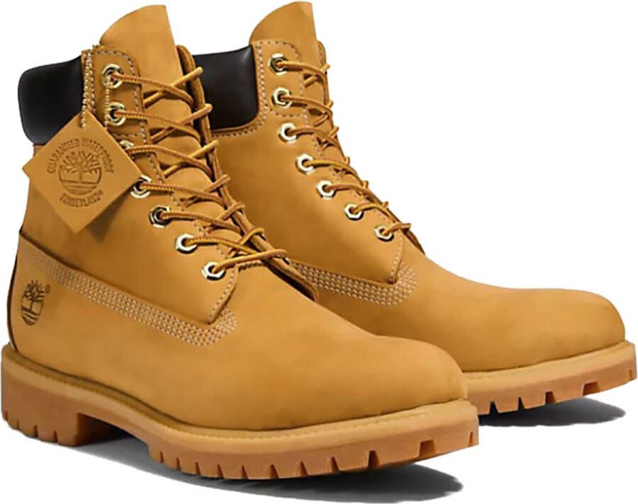 Timberland Heritage 6'' Premium Boot Boots Schoenen wheat maat: 44.5 beschikbare maaten:41 42 43 44.5 45 46 47.5 49 50 - Foto 7