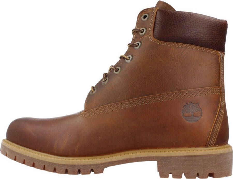 Timberland Veterschoenen Heritage 6" Premiu Winterlaarzen veterschoenen winterschoenen waterdicht