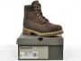 Timberland TB027097 Volwassenen Heren sneakersVrije tijd half hoog Kleur Bruin - Thumbnail 4