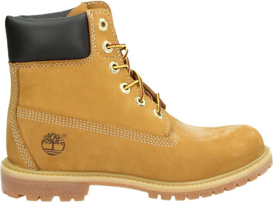 Timberland Dames 6-Inch Premium Boots (36 t m 41) Geel Honing Bruin 10361