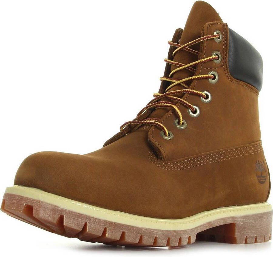 Timberland 6 Inch Premium Boot Orange Schoenmaat 41 Laarzen TB0720668271