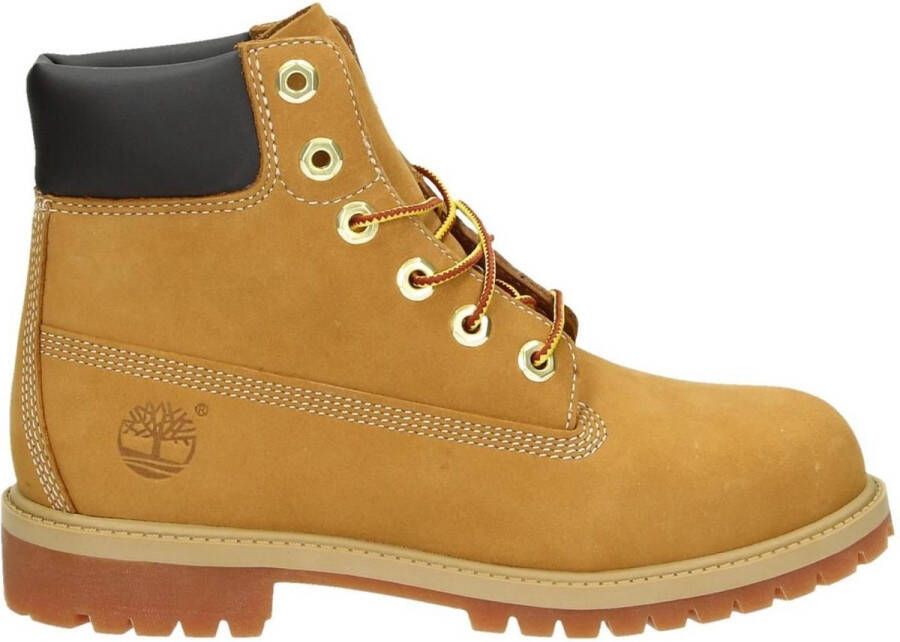 Timberland Kids 6-Inch Classic Boot 12709 Geel Honing Bruin