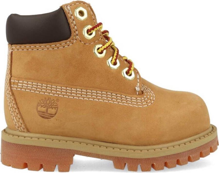 Timberland 6 inch Premium Jongens Veterboots Honingbruin