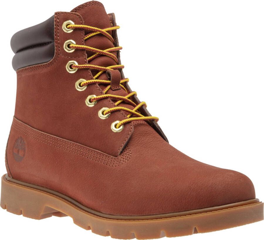 Timberland 6In Water Resistant Basic Heren Laarzen Smoked Paprika - Foto 2