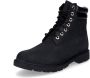 Timberland 6In Water Resistant Basic Heren Laarzen Zwart - Thumbnail 1