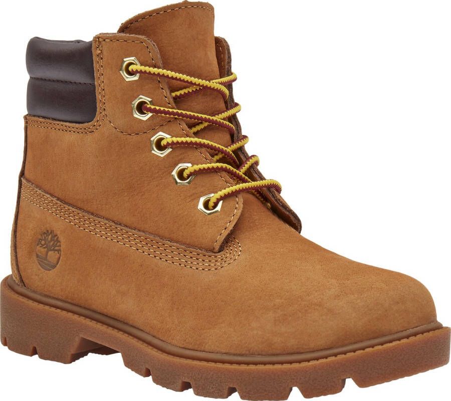 Timberland 6 INCH LACE UP BOOT WHEAT Unisex Veterschoenen WHEAT