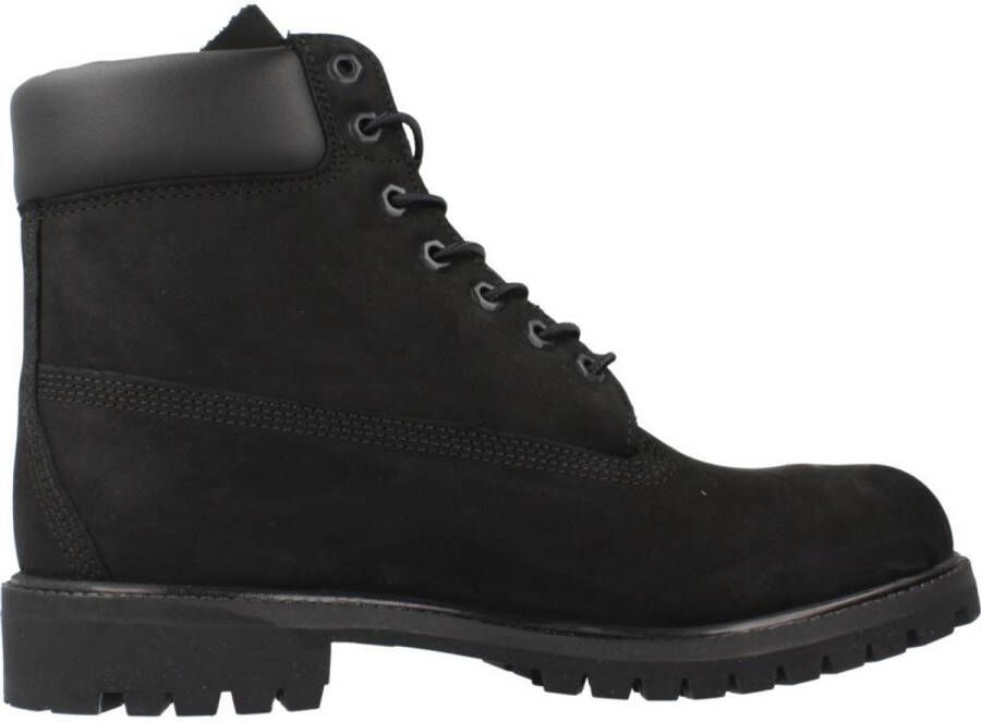 Timberland 6inch Premium Boot M Veterboots Laarzen Met Veters Heren Zwart