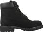Timberland 6inch Premium Boot M Veterboots Laarzen Met Veters Heren Zwart - Thumbnail 1