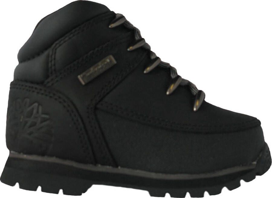 Timberland Laarzen Enfant Noir Euro Sprint Bottes En Cuir