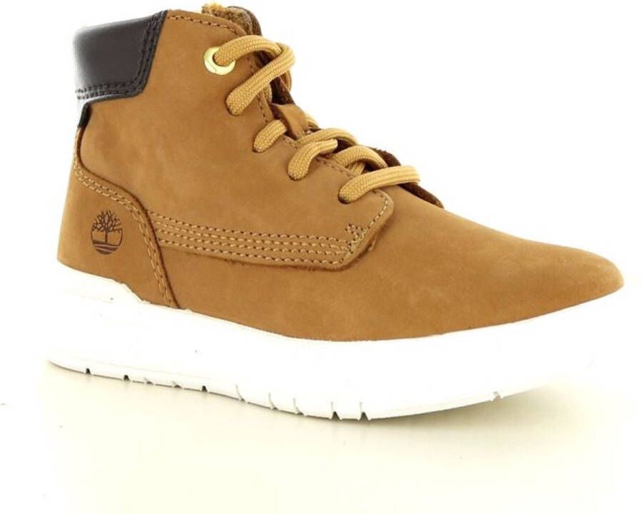 Timberland Bruin Tinten Seneca Bay 6in Hoge sneakers Cognac