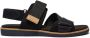 Timberland ADLEY SHORE BACKSTRAP SANDAL BLACK SUEDE Dames Sandalen BLACK SUEDE - Thumbnail 1