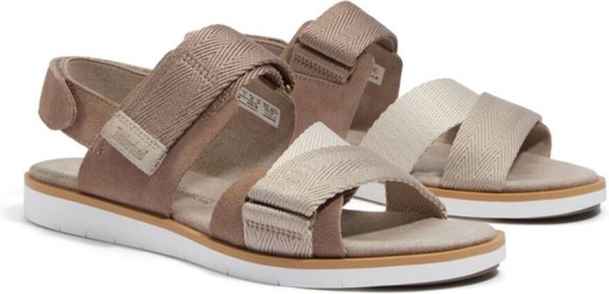 Timberland ADLEY SHORE BACKSTRAP SANDAL TAUPE SUEDE Dames Sandalen TAUPE SUEDE