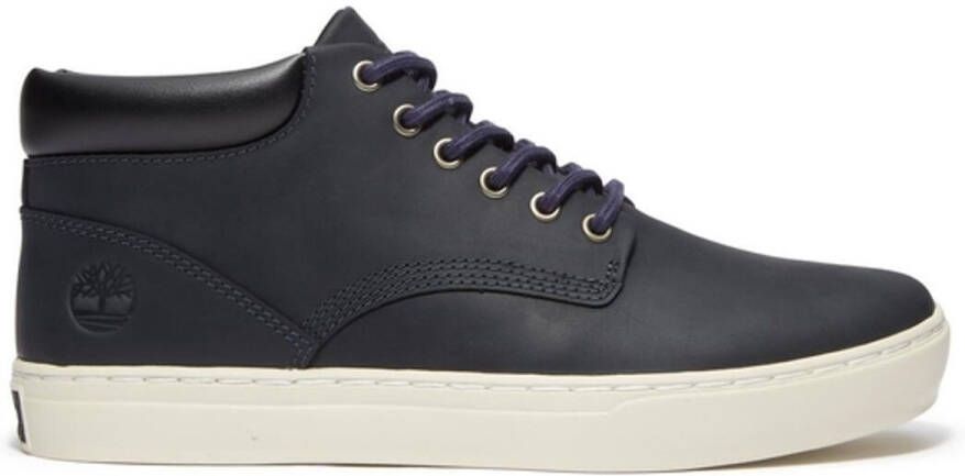 Timberland Adventure 2.0 MID LACE UP CHUKKA BOOT Heren Laarzen NAVY FULL GRAIN