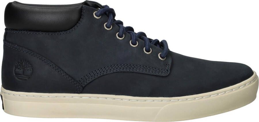 Timberland Adventure 2.0 MID LACE UP CHUKKA BOOT Heren Laarzen NAVY FULL GRAIN