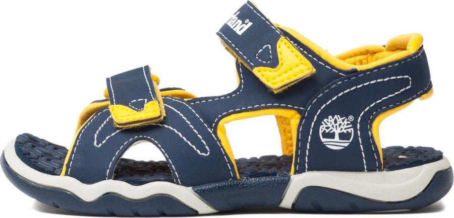 Timberland Adventure Seeker teenslippers Kinderen 2-Strap geel blauw - Foto 2
