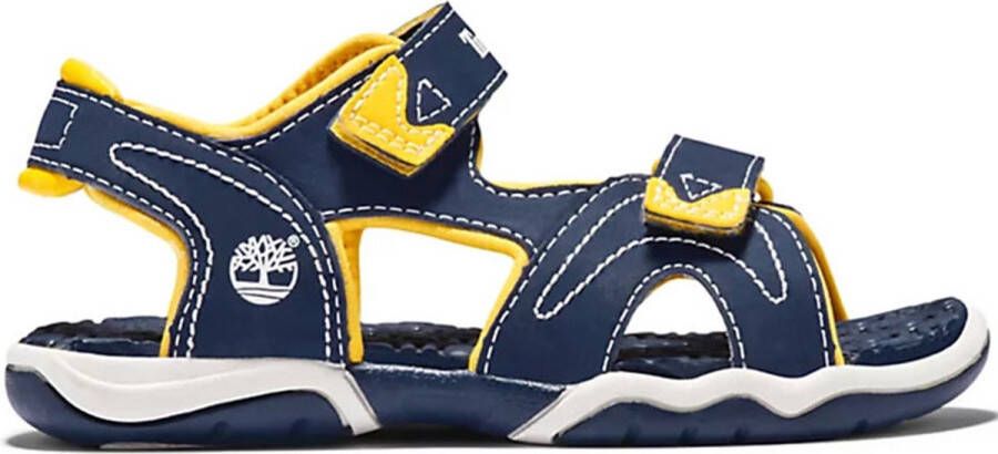 Timberland Adventure Seeker teenslippers Kinderen 2-Strap geel blauw