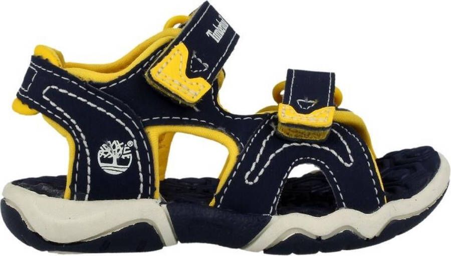 Timberland Adventure Seeker teenslippers Kinderen 2-Strap geel blauw