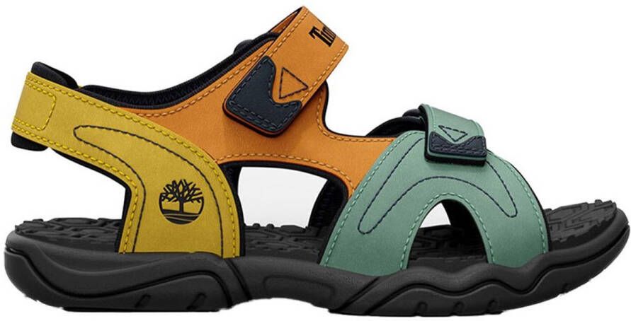 Timberland Adventure Seeker 2 Strap Sandalen Voor Peuters Groen