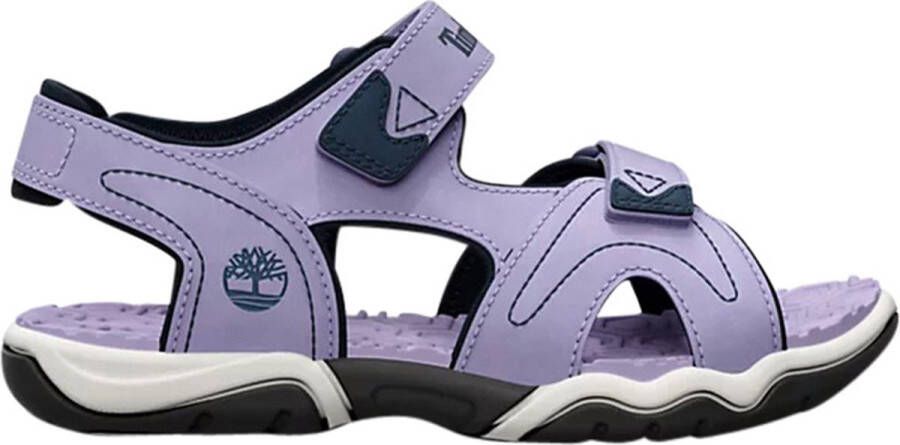 Timberland Adventure Seeker 2 Strap Sandalen Voor Peuters Paars Jongen