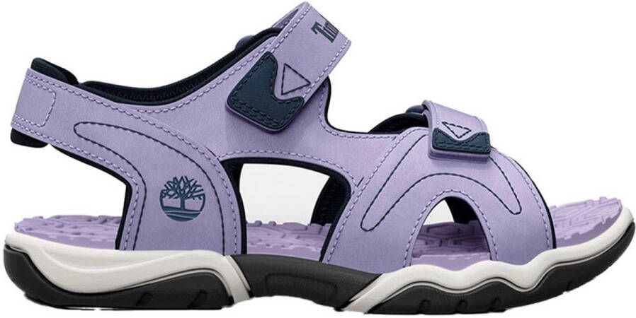 Timberland Adventure Seeker 2 Strap Sandalen Voor Peuters Paars