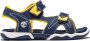 Timberland Adventure Seeker teenslippers Kinderen 2-Strap geel blauw - Thumbnail 1