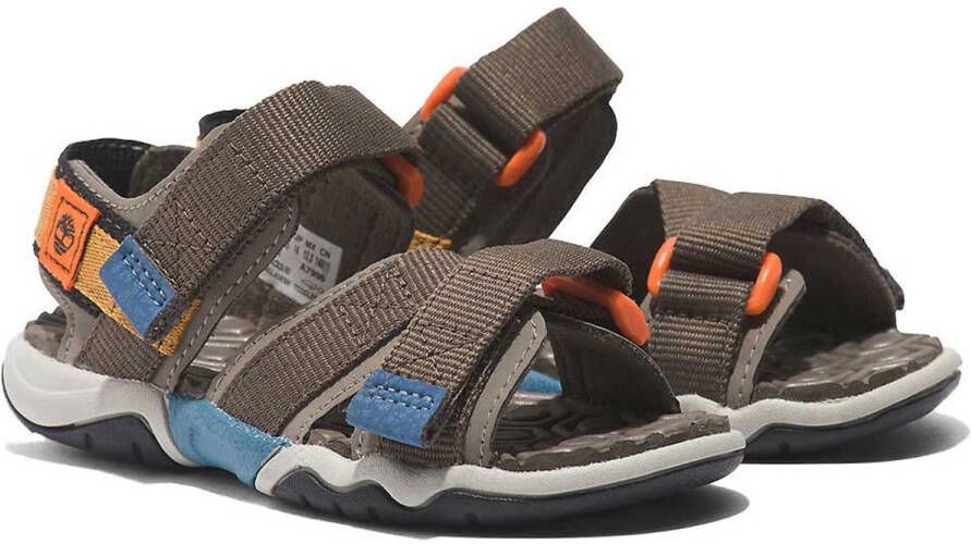 Timberland Adventure Seeker Sandal Sandalen Voor Peuters Groen