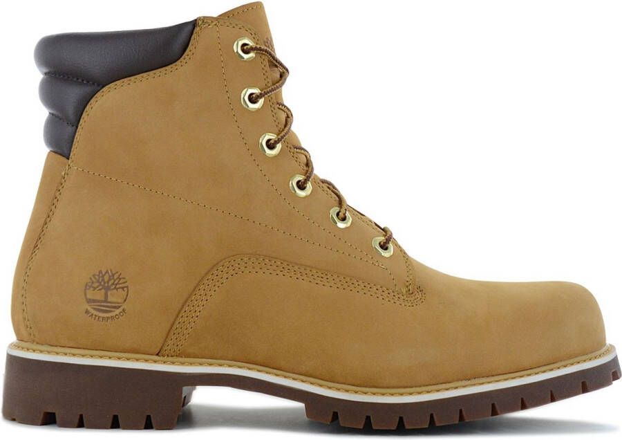Timberland Alburn 6-Inch Boot WP Waterproof Heren Winter Laarzen Boots Schoenen Leer Wheat TB037578