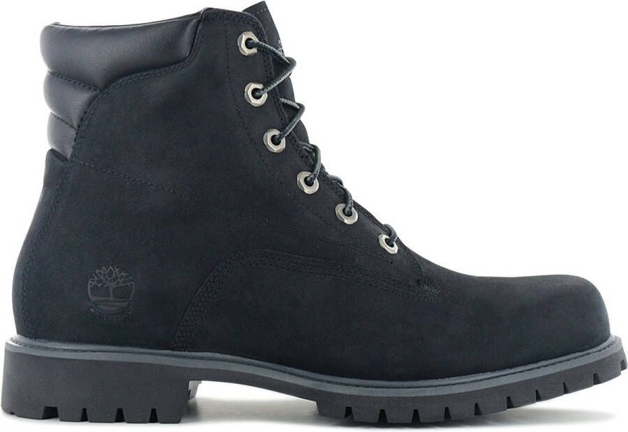 Timberland Alburn 6-Inch Boot WP Waterproof Heren Winter Laarzen Boots Schoenen Leer Zwart TB06939R