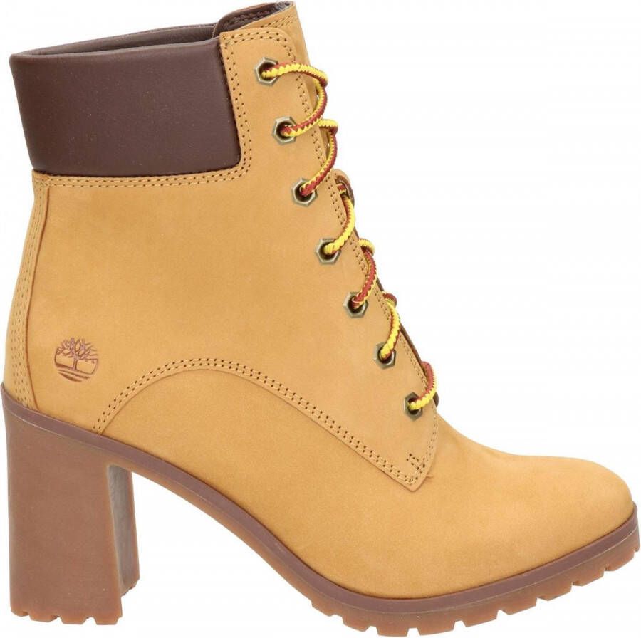 Timberland Allington 6in Lace Up Veterboots Met Veters Dames Camel -