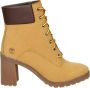 Timberland Allington 6in Lace Up Veterboots Laarzen Met Veters Dames Camel + - Thumbnail 2