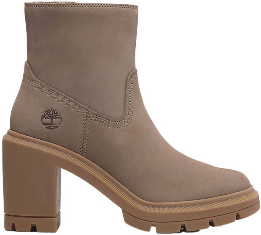Timberland Laarsjes ALLINGTON HEIGHTS MID ZIP UP BOOT Winterschoenen enkellaarsjes winterlaarzen