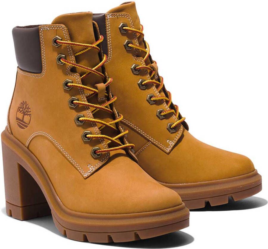 Timberland Allington In6 Heights Veterboots Laarzen Met Veters Dames Camel