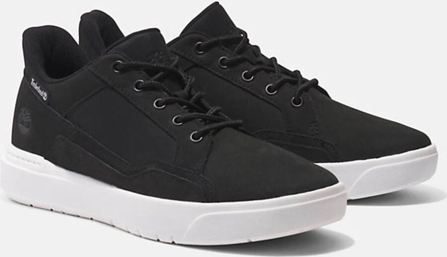 Timberland ALLSTON LOW LACE UP SNEAKER BLACK NUBUCK