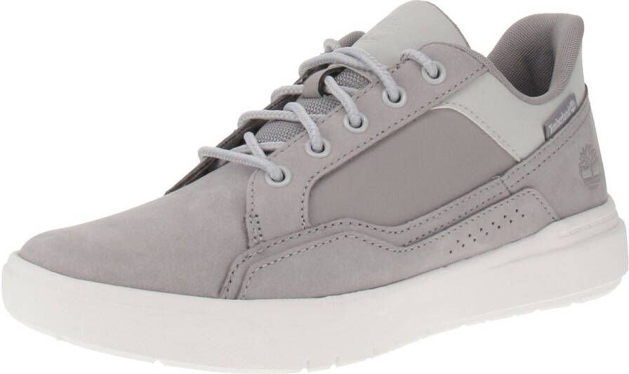 Timberland ALLSTON LOW LACE UP SNEAKER LIGHT GREY NUBUCK Heren Sneakers LIGHT GREY NUBUCK