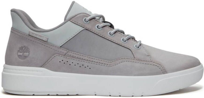 Timberland ALLSTON LOW LACE UP SNEAKER LIGHT GREY NUBUCK Heren Sneakers LIGHT GREY NUBUCK