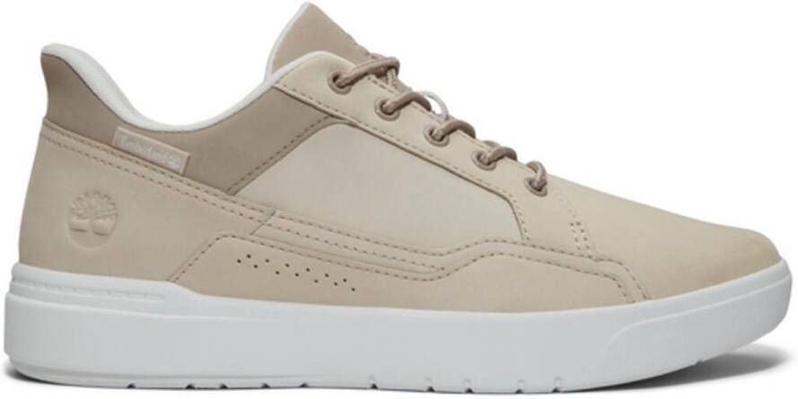 Timberland ALLSTON LOW LACE UP SNEAKER NATURAL NUBUCK Heren Sneakers NATURAL NUBUCK