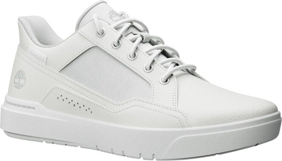 Timberland ALLSTON LOW LACE UP SNEAKER WHITE FULL GRAIN - Foto 1