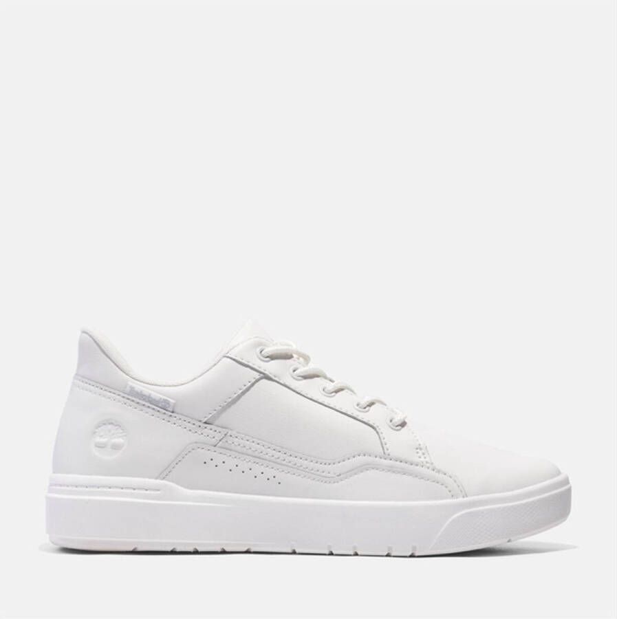 Timberland ALLSTON LOW LACE UP SNEAKER WHITE FULL GRAIN Heren Sneakers WHITE FULL GRAIN