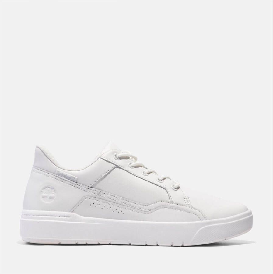 Timberland ALLSTON LOW LACE UP SNEAKER WHITE FULL GRAIN Heren Sneakers WHITE FULL GRAIN