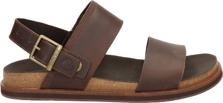 Timberland Amalfi Vibes Backstrap Sandal Sandalen bruin